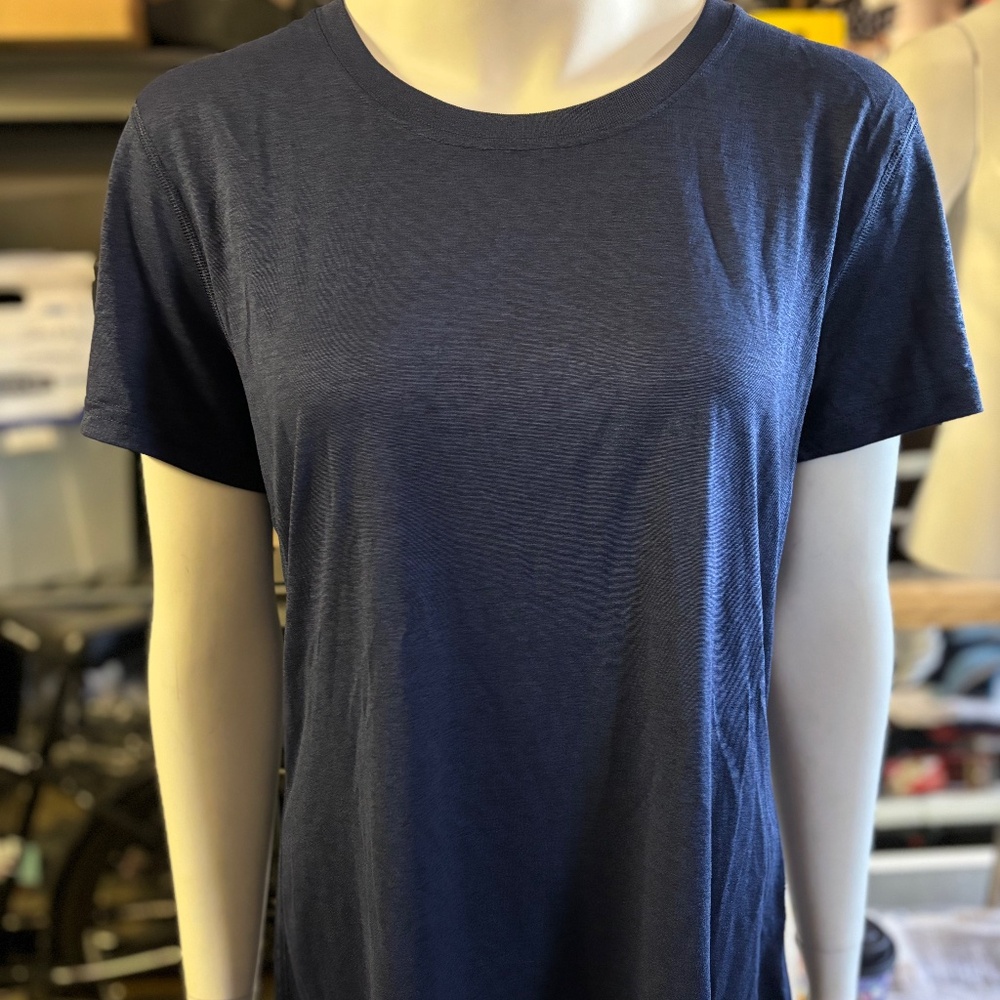 Nike Navy Blue Short Sleeve Tee